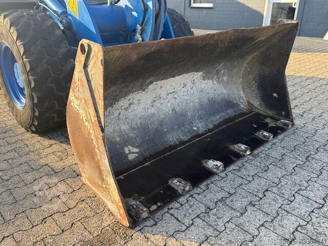 Wheel loader LIEBHERR L 506 Stereo Radlader Schnellwechsler
