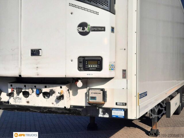 Kühlauflieger KRONE SDR 27 Thermo King Spectrum 2 Verdampfer 2 Lift