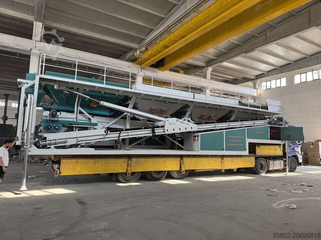 Installation de mélange de béton Polygonmach Polygonmach PVB150 Mobile Cold Asphalt & Emulsi...