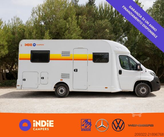 Obytný vůz Fiat Ducato Weinsberg Carabus | 2020 | Euro 6 | Venditore professionale