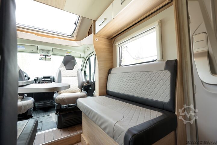 Obytný vůz Fiat Ducato Weinsberg Carabus | 2020 | Euro 6 | Venditore professionale