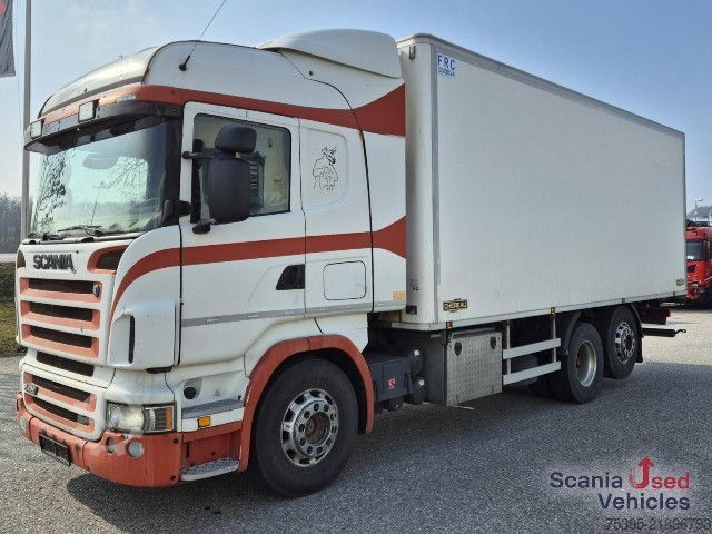 Ψυγειοφόρο βαν Scania R 420 LB6x2MNB Fleisch Koffer Agg. 2018