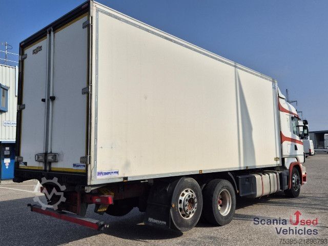Ψυγειοφόρο βαν Scania R 420 LB6x2MNB Fleisch Koffer Agg. 2018