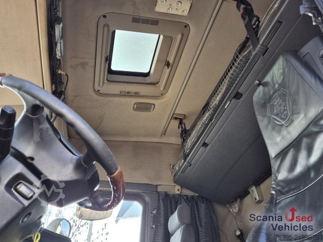Ψυγειοφόρο βαν Scania R 420 LB6x2MNB Fleisch Koffer Agg. 2018
