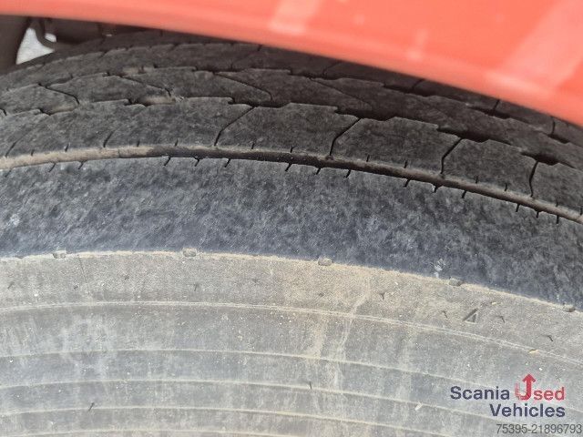 Ψυγειοφόρο βαν Scania R 420 LB6x2MNB Fleisch Koffer Agg. 2018