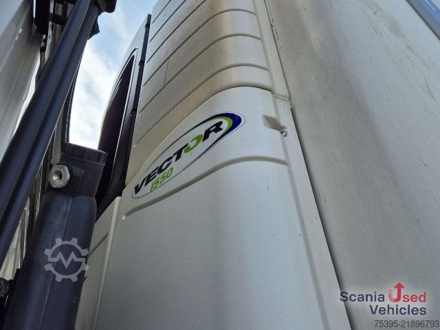 Ψυγειοφόρο βαν Scania R 420 LB6x2MNB Fleisch Koffer Agg. 2018