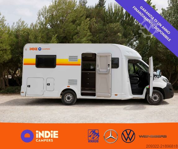 τροχόσπιτο αυτοκινούμενο Fiat Ducato Weinsberg Carabus | 2020 | Euro 6 | Venditore professionale