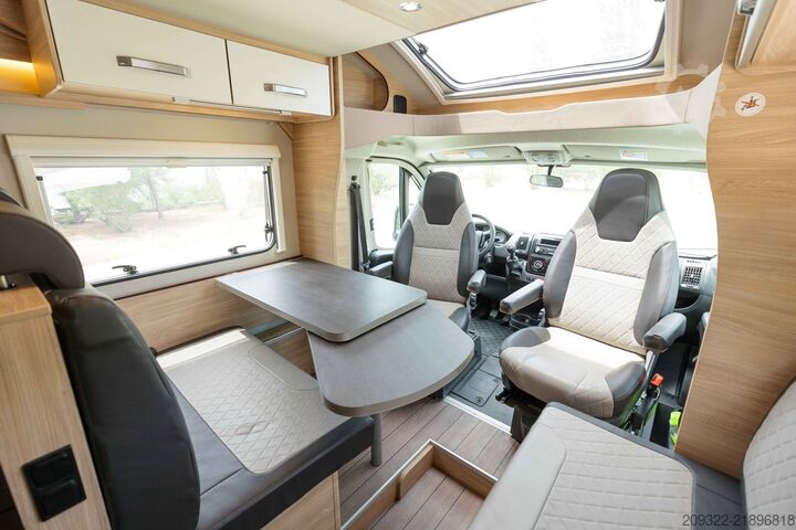 τροχόσπιτο αυτοκινούμενο Fiat Ducato Weinsberg Carabus | 2020 | Euro 6 | Venditore professionale