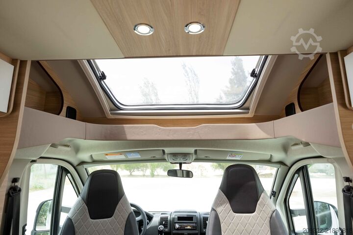 τροχόσπιτο αυτοκινούμενο Fiat Ducato Weinsberg Carabus | 2020 | Euro 6 | Venditore professionale