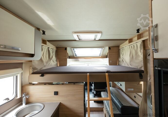 τροχόσπιτο αυτοκινούμενο Fiat Ducato Weinsberg Carabus | 2020 | Euro 6 | Venditore professionale