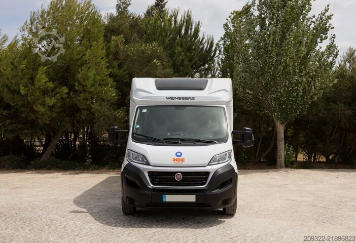 τροχόσπιτο αυτοκινούμενο Fiat Ducato Weinsberg Carabus | 2020 | Euro 6 | Venditore professionale