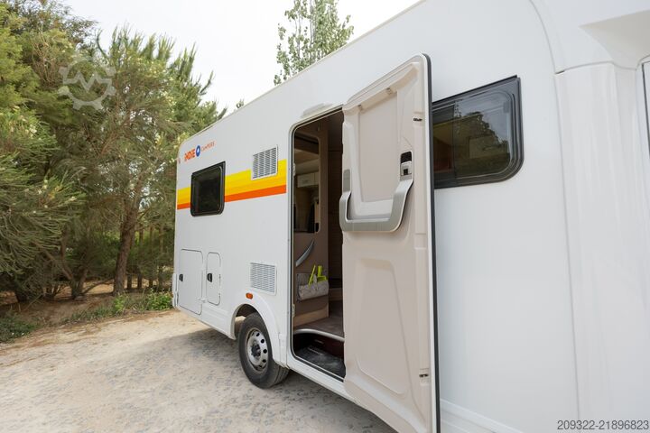 τροχόσπιτο αυτοκινούμενο Fiat Ducato Weinsberg Carabus | 2020 | Euro 6 | Venditore professionale