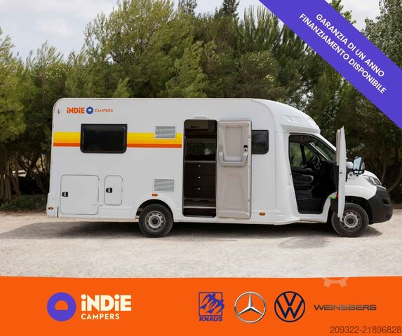 τροχόσπιτο αυτοκινούμενο Fiat Ducato Weinsberg Carabus | 2020 | Euro 6 | Venditore professionale