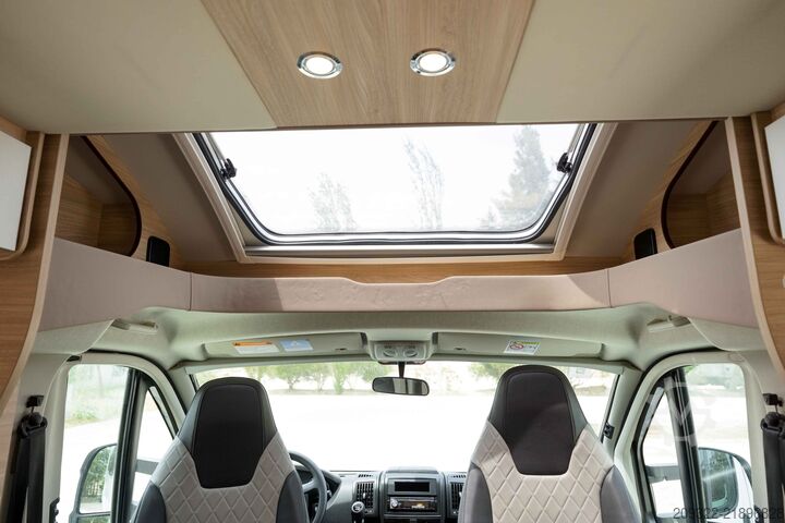 τροχόσπιτο αυτοκινούμενο Fiat Ducato Weinsberg Carabus | 2020 | Euro 6 | Venditore professionale