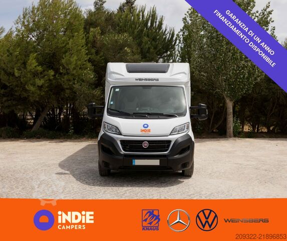 τροχόσπιτο αυτοκινούμενο Fiat Ducato Weinsberg Carabus | 2020 | Euro 6 | Venditore professionale