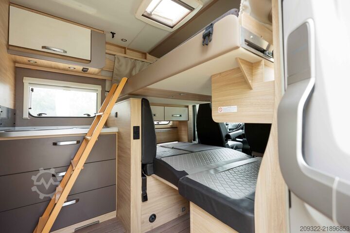 τροχόσπιτο αυτοκινούμενο Fiat Ducato Weinsberg Carabus | 2020 | Euro 6 | Venditore professionale