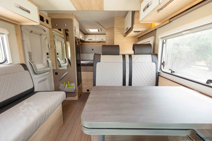 τροχόσπιτο αυτοκινούμενο Fiat Ducato Weinsberg Carabus | 2020 | Euro 6 | Venditore professionale