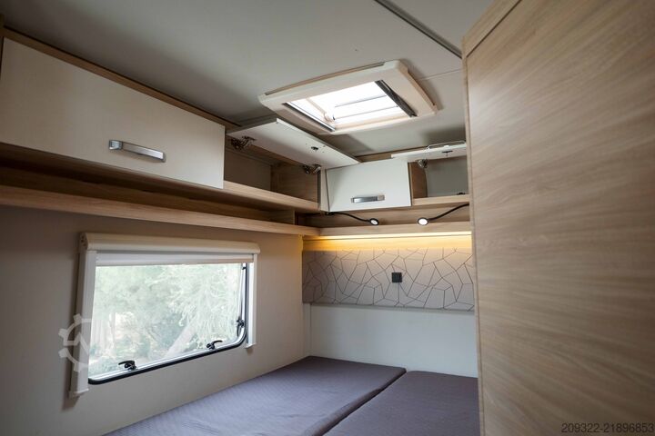 τροχόσπιτο αυτοκινούμενο Fiat Ducato Weinsberg Carabus | 2020 | Euro 6 | Venditore professionale