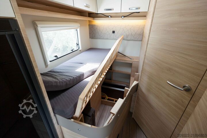 τροχόσπιτο αυτοκινούμενο Fiat Ducato Weinsberg Carabus | 2020 | Euro 6 | Venditore professionale