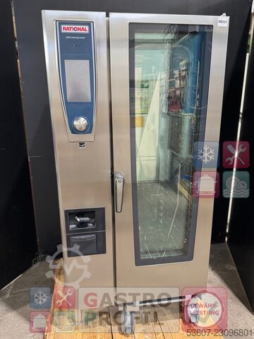 Combi steamers Rational SCC 201 WE