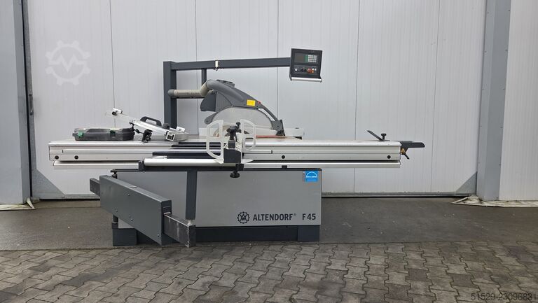 Formatna testera Altendorf F 45 ProDrive