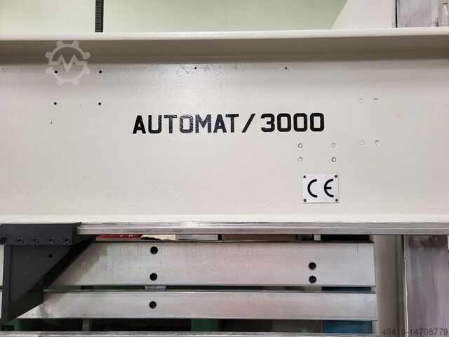 Yapıştırma presi Tiger Automat 3000