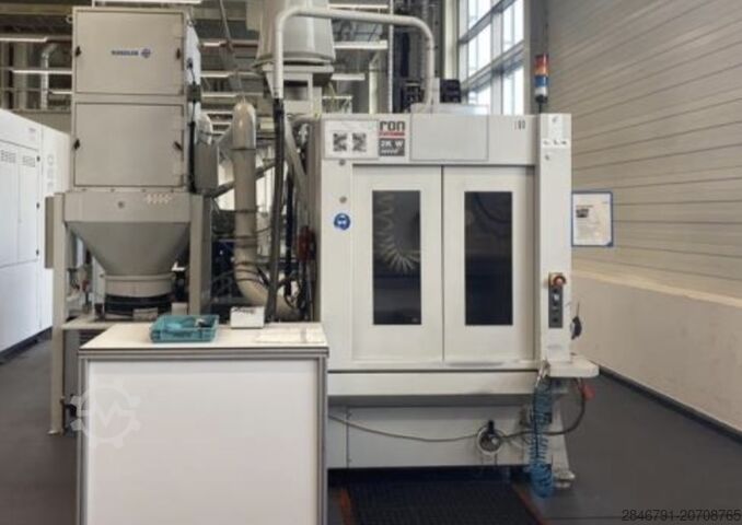 Fräsningscenter Chiron FZ 12 KW