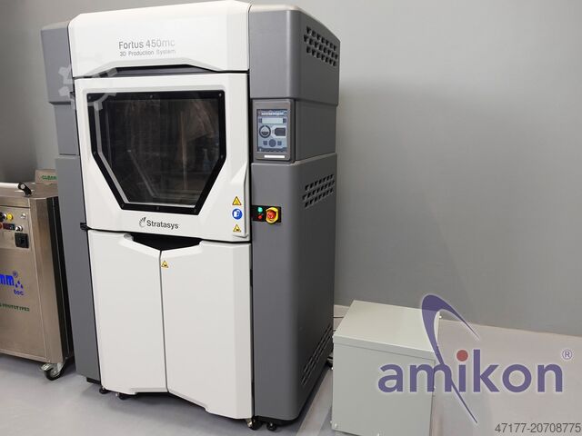 Industrial 3D printer + CLEAN MATIC 31 Stratasys Fortus 450 mc