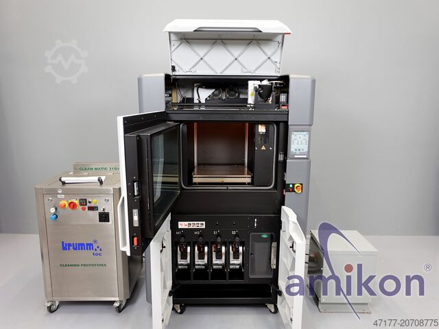 Industrial 3D printer + CLEAN MATIC 31 Stratasys Fortus 450 mc