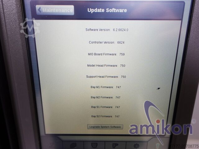 Industrial 3D printer + CLEAN MATIC 31 Stratasys Fortus 450 mc