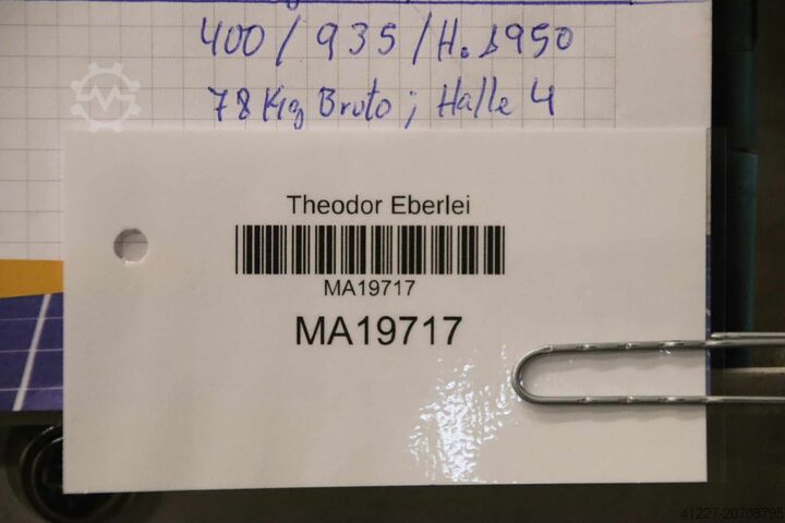 Alet dolabı unbekannt 935/400/H1950 mm