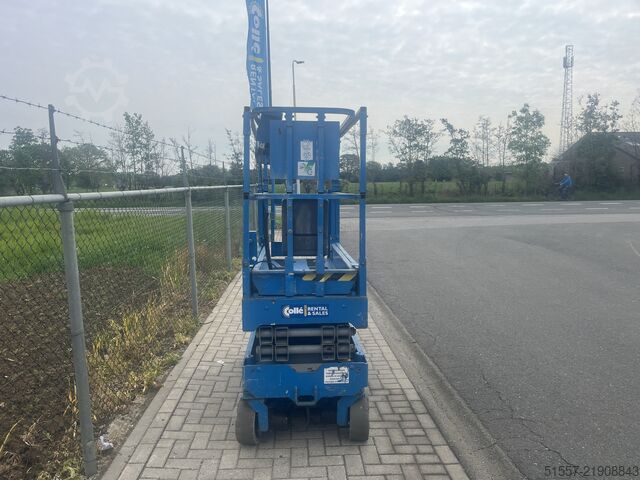 Scherenarbeitsbühne Genie GS 1532 | 2012