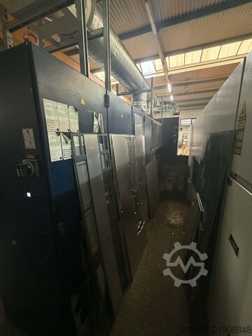 Wycinarka laserowa Laser TruLaser 3040 firmy Trumpf (L32) Laser TruLaser 3040