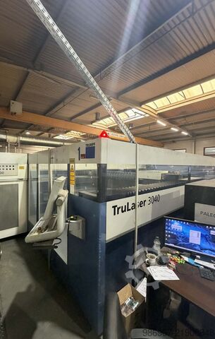 Wycinarka laserowa Laser TruLaser 3040 firmy Trumpf (L32) Laser TruLaser 3040