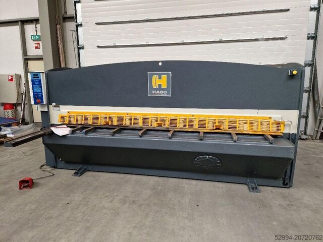 Hydraulic guillotine shears Haco TSX 3100 x 6 mm CNC