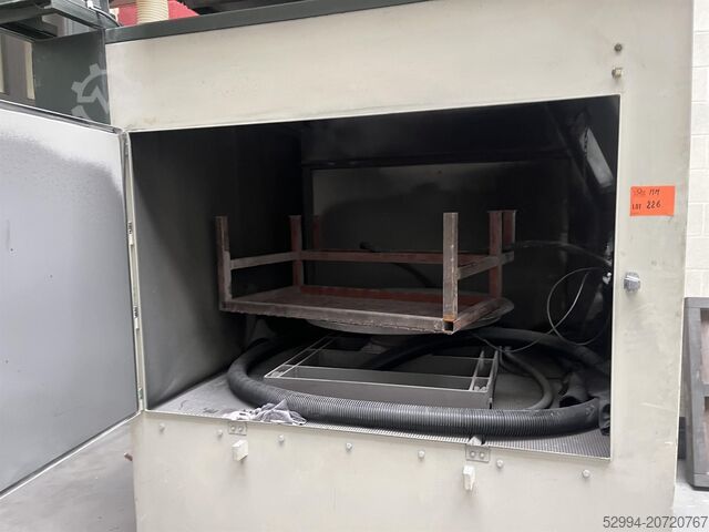 Shot- & gritblasting Laborex I1650 P - sandblasting