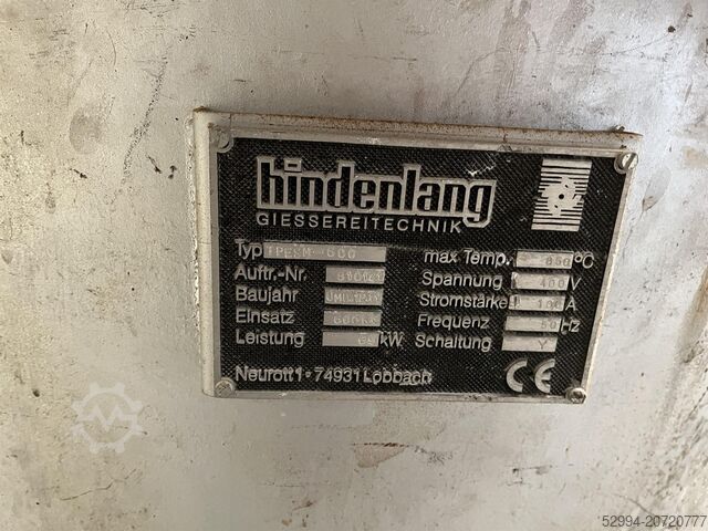 Ovens Hindenlang TPESM-600 - Induction oven