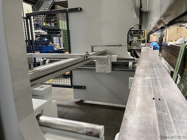 Hydraulic pressbrakes LVD PPEB 100 ton x 2500 mm + 1000 mm CNC