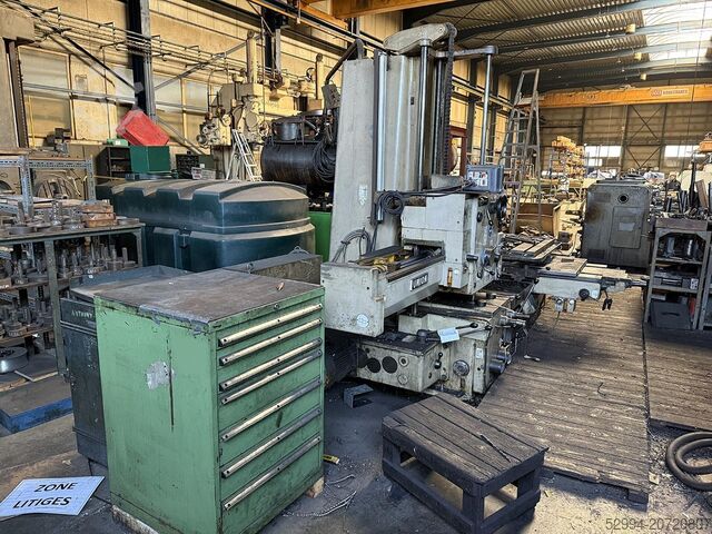 Table type borers WMW Union BFT 80/2 X: 1000 - Y: 1000 - Z: 1600mm