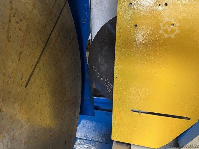 Surface grinders with vertical spindle Beyer rotary grinder NC Ø 800 mm