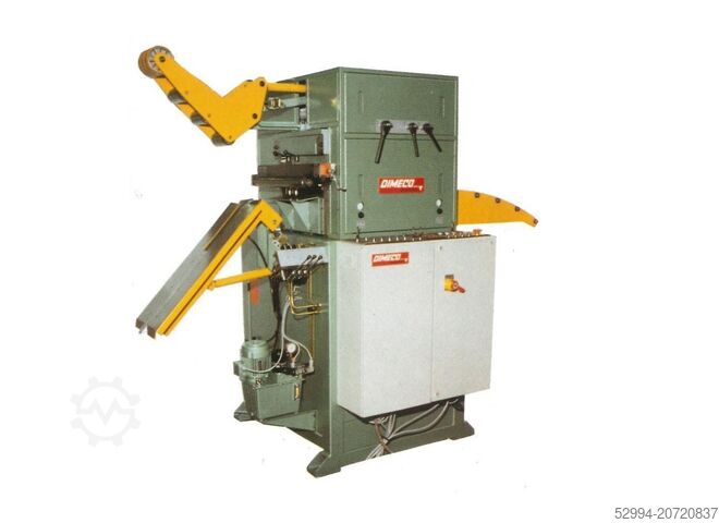 Coiler straightening machines Dimeco Straightener 1691/VV 1525 x 3.5 mm