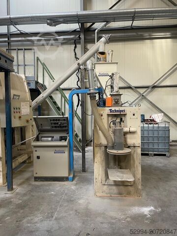 Various Technipipes wheiging bagging machine  MTC 130/ EL