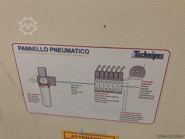Various Technipipes wheiging bagging machine  MTC 130/ EL