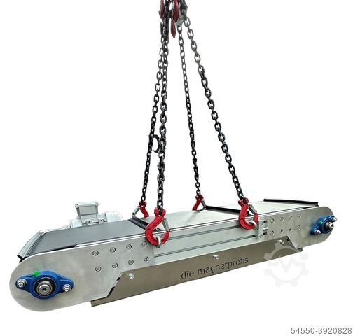 Separador magnético de virutas de madera Overband die magnetprofis PEM1200