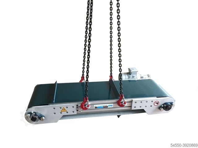 Magnetband Überbandmagnet Zerkleinerer die magnetprofis PEM1200