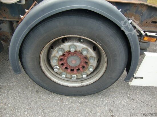 Değişebilir kasalı yarı römork SCHMITZ CONTAINERCHASSI 3-ACHSIG SCF 24G45 SLIDER