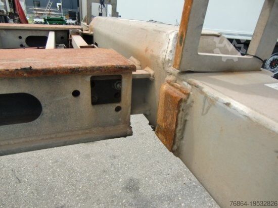 Değişebilir kasalı yarı römork SCHMITZ CONTAINERCHASSI 3-ACHSIG SCF 24G45 SLIDER