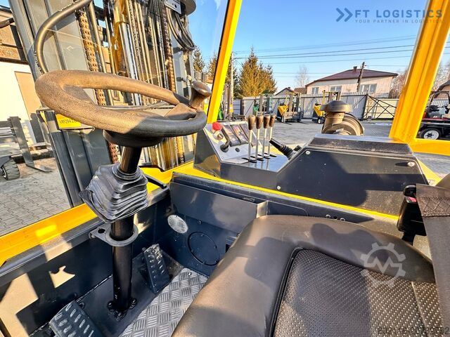 Περονοφόρο ανυψωτικό 4 κατευθύνσεων Combilift C3000CB / LPG / TRIPLEX - 4900MM / LPG