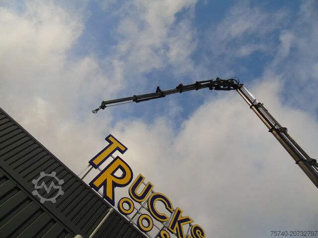 Poids lourds MAN TGA 41.430 + HIAB 800 6x + 5x JIB WINCH + 8X4 +...