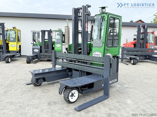 Τετρακατευθυνόμενο περονοφόρο ανυψωτικό όχημα Combilift C3000 DIESEL DUPLEX 4000MM CABIN